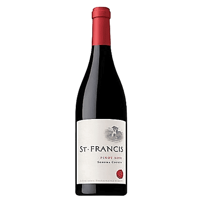 St. Francis Sonoma County Pinot Noir 750ml