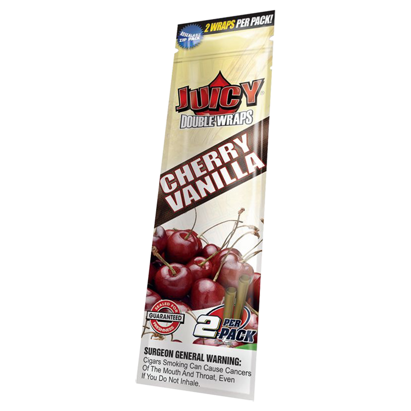 Juicy Cherry Vanilla Double Wraps 2ct