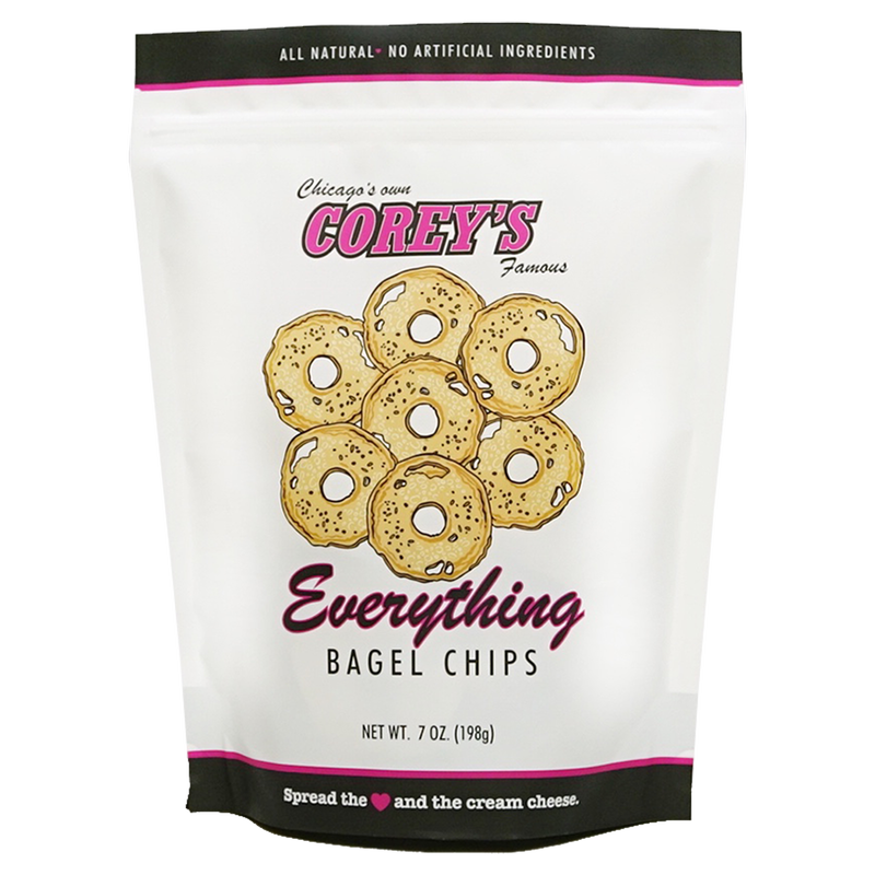 Corey's Everything Bagel Chips 7oz