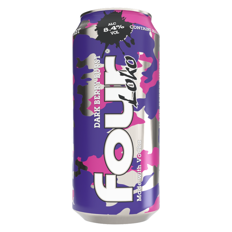 Four Loko Dark Berry Burst, 440ml