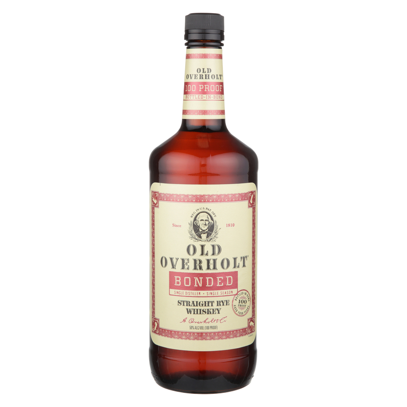 Old Overholt Straight Rey Whiskey 100 Proof 1 L (100 Proof)