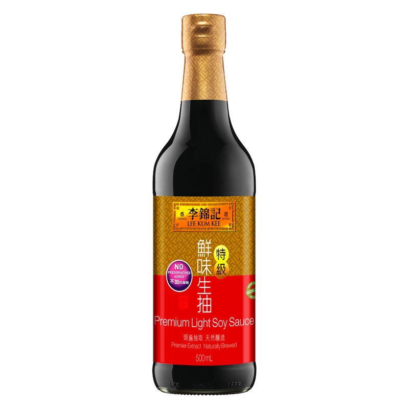 Lee Kum Kee Premium Light Soy Sauce, 500ml