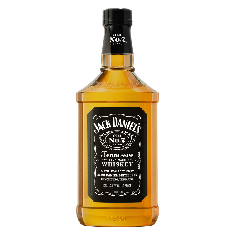 Jack Daniel's Old No. 7 Tennessee Whiskey, 375 mL, 80 Proof
