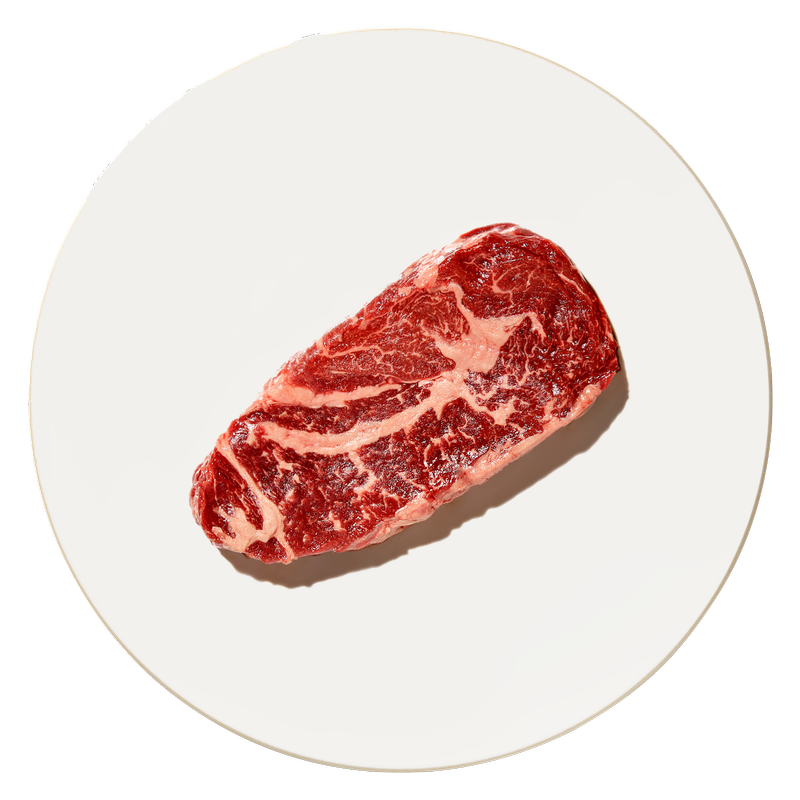 Organic Prairie Frozen Ribeye Steak - 10oz