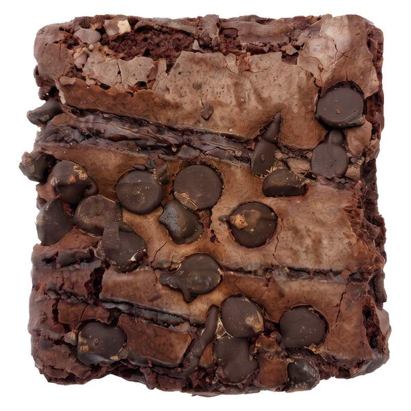 Crave Shoppe Big Chocolate Brownie - 3.5 oz