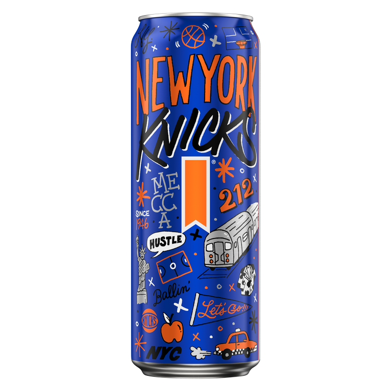Michelob Ultra New York Knicks 3pk 25oz Custom Cans 4.2% ABV