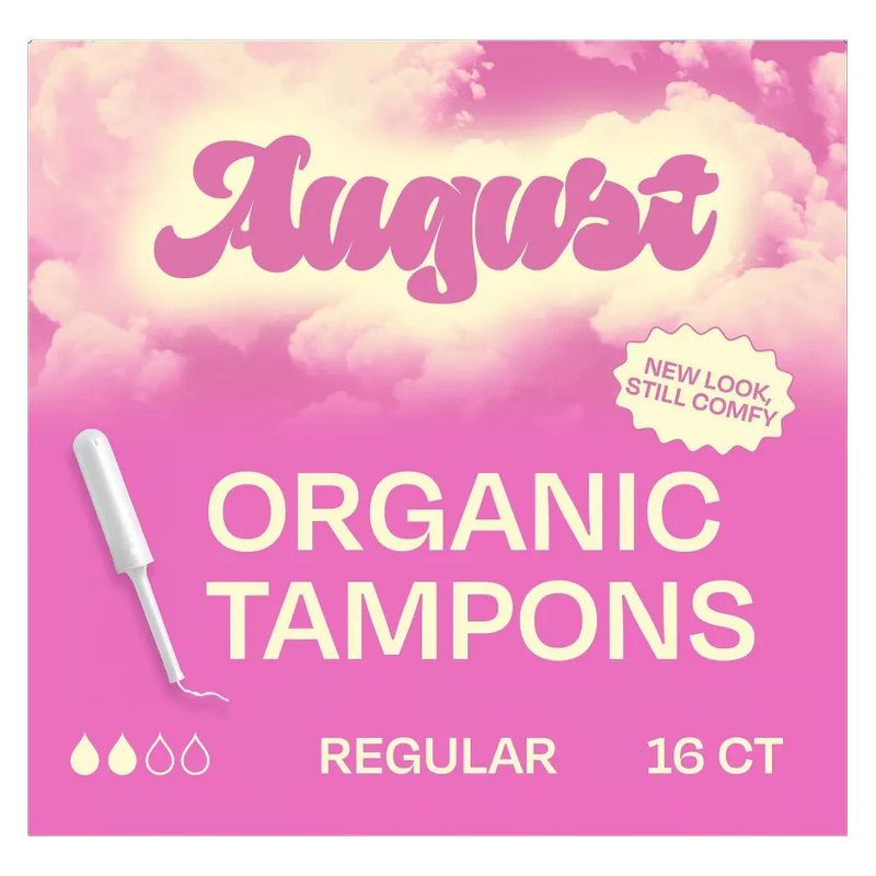 August Regular Tampons, 16ct