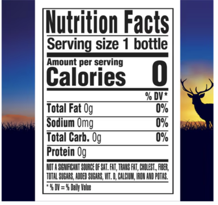 Agua Deer Park, botella de 20 oz