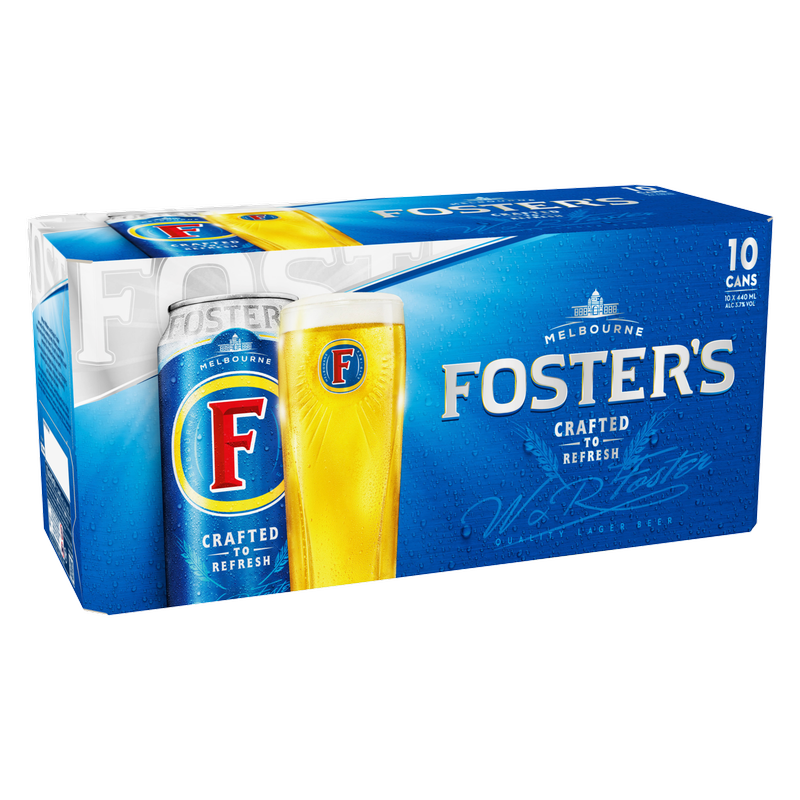 Foster's Cans, 10 x 440ml