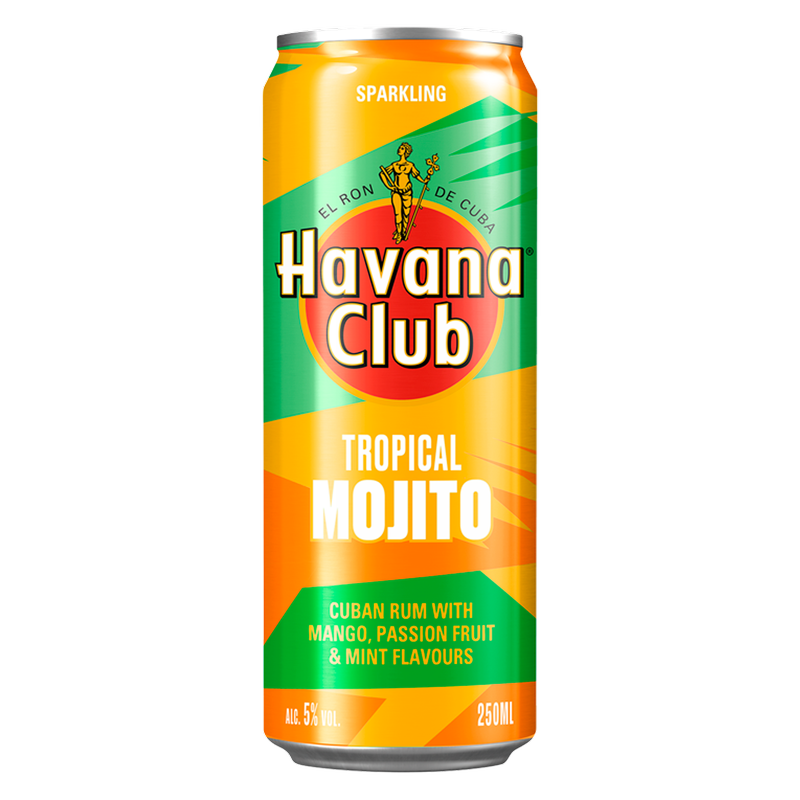 Havana Club Tropical Mojito, 250ml