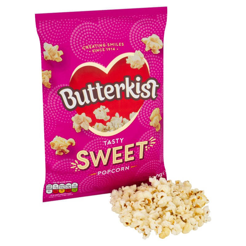 Butterkist Sweet Popcorn, 100g