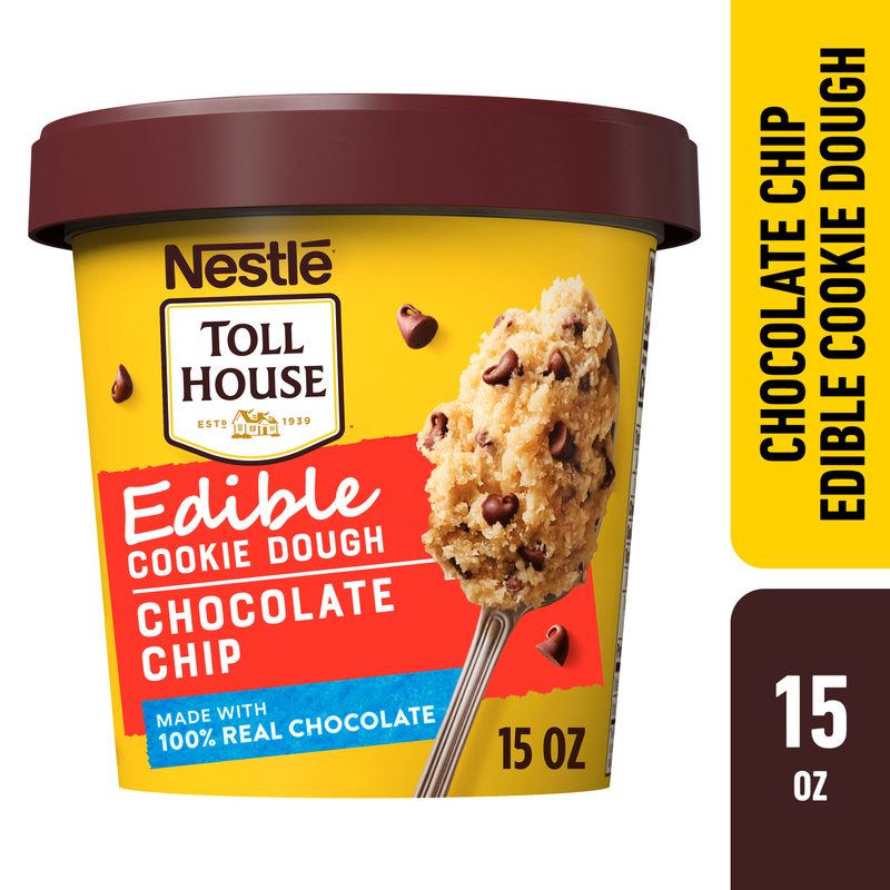 Nestle Toll House Chocolate Chip Edible Cookie Dough - 15oz
