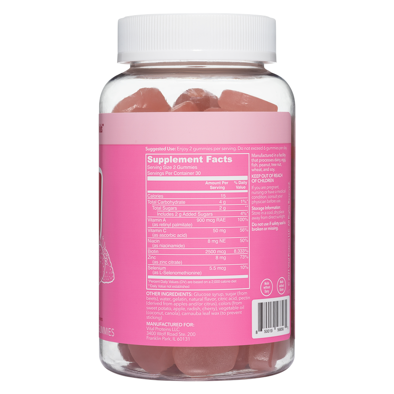 Vital Proteins Beauty Gummies 60ct