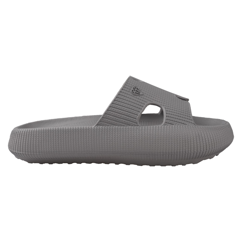 Henley Foam Slides Light Grey- Women's Size 7
