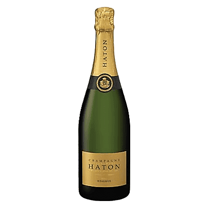 Haton Brut Reserve Champagne 750ml