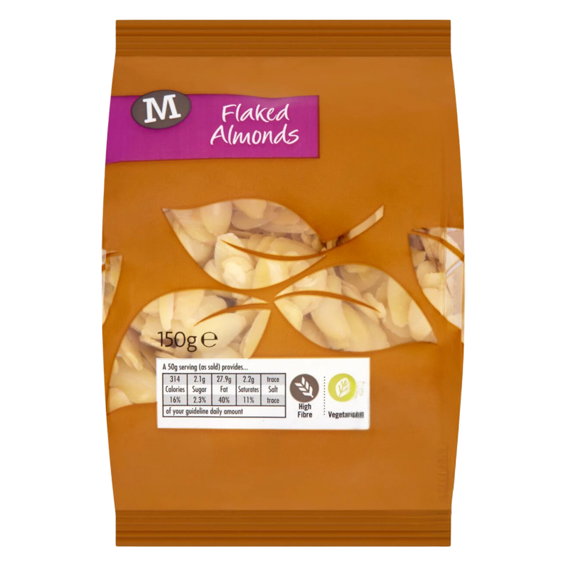 Morrisons Flaked Almonds, 250g