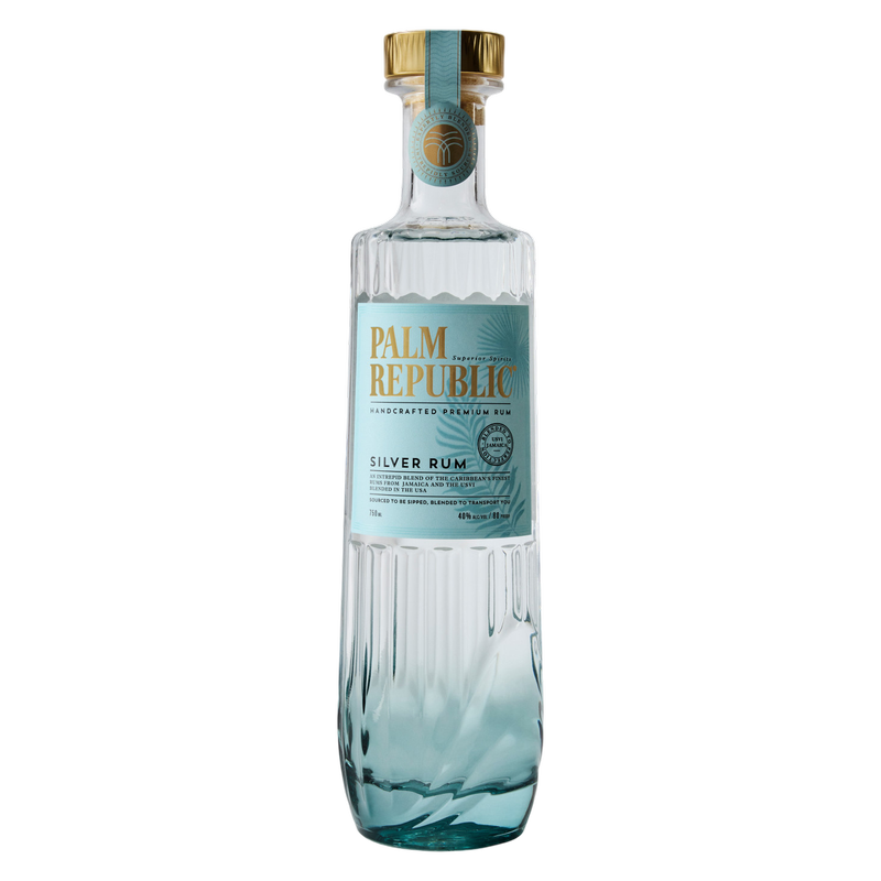 Palm Republic Silver Light Rum