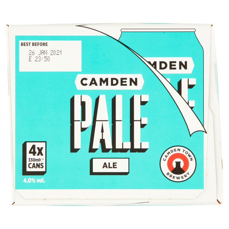 Camden Pale Ale, 4 x 330ml