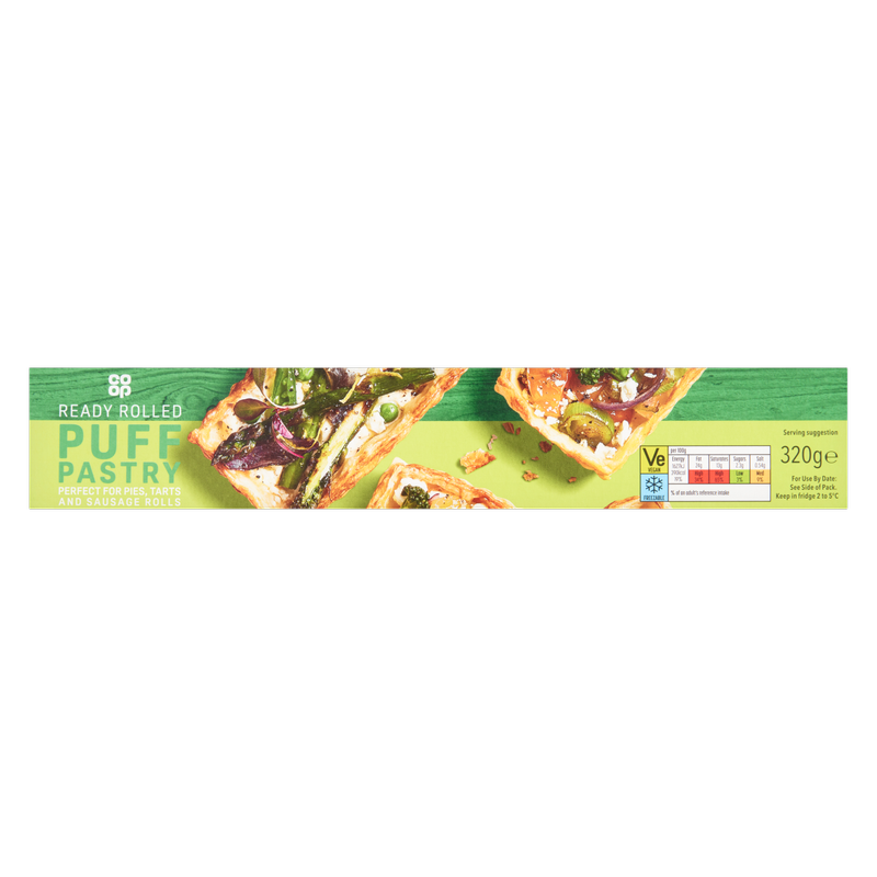Co-op Puff Pastry, 320g
