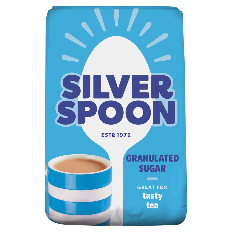 Silver Spoon Granulated Sugar, 1kg