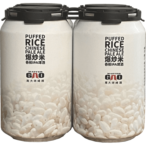 Master Gao Puffed Rice Chinese Pale Ale (4PKC 330ML)