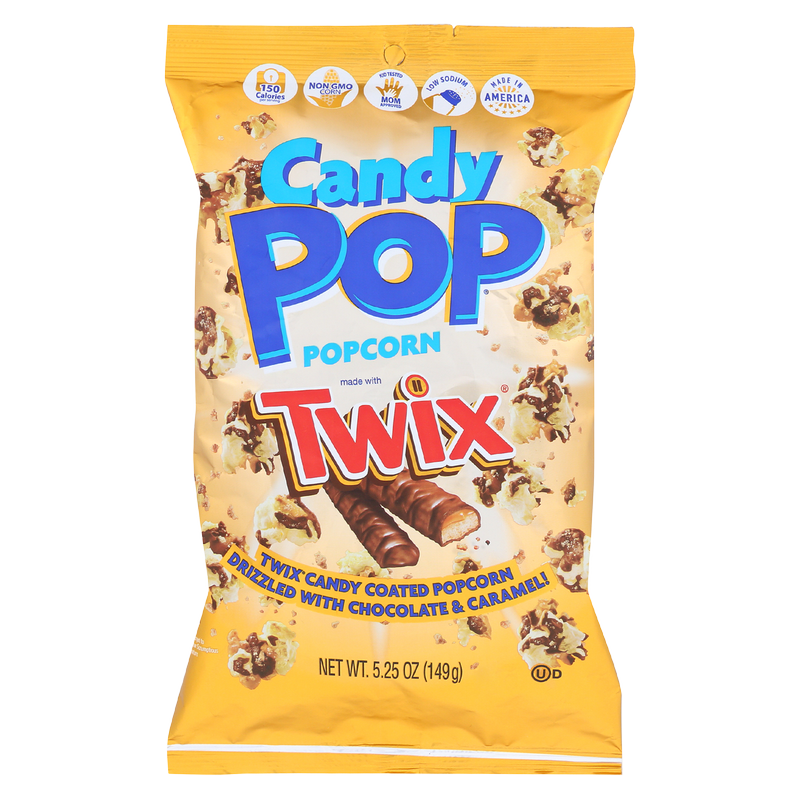 Candy Pop Twix Popcorn 5.25oz
