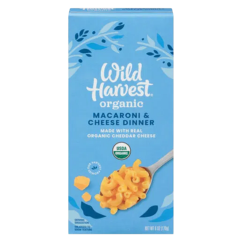 Wild Harvest Organic Mac and Cheese