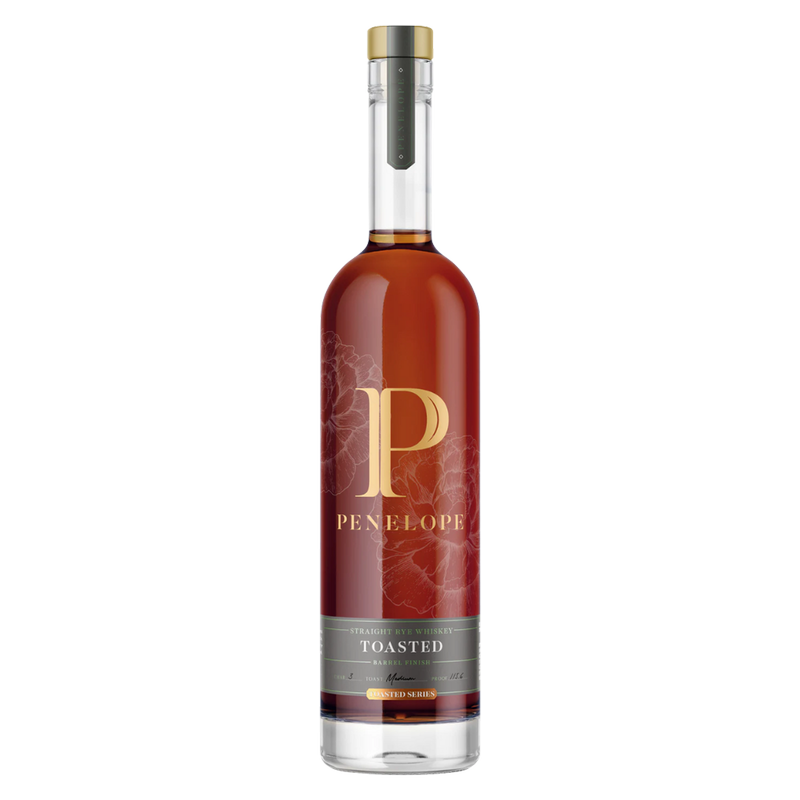 Penelope Bourbon Barrel Strength Toasted Straight Rye Whiskey (100 proof) 