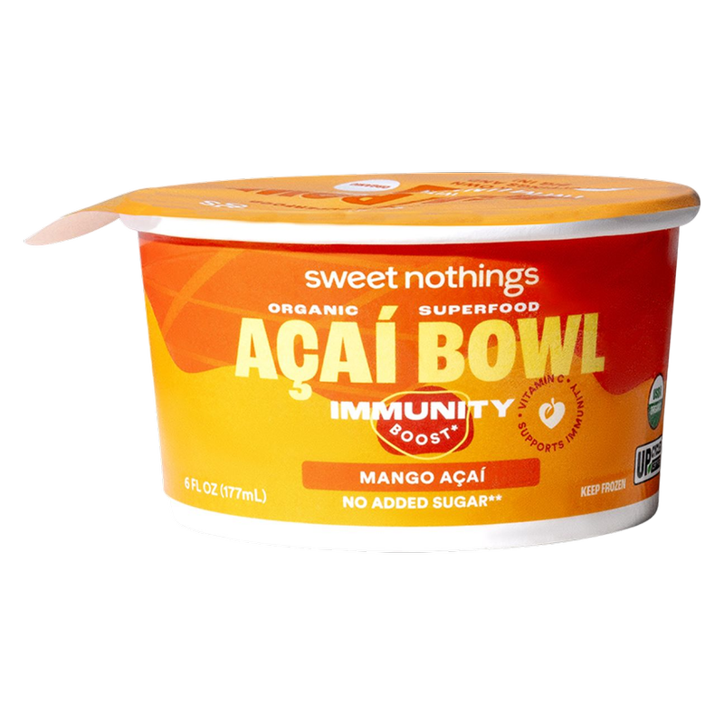 Sweet Nothings Mango Acai Bowl, 6oz