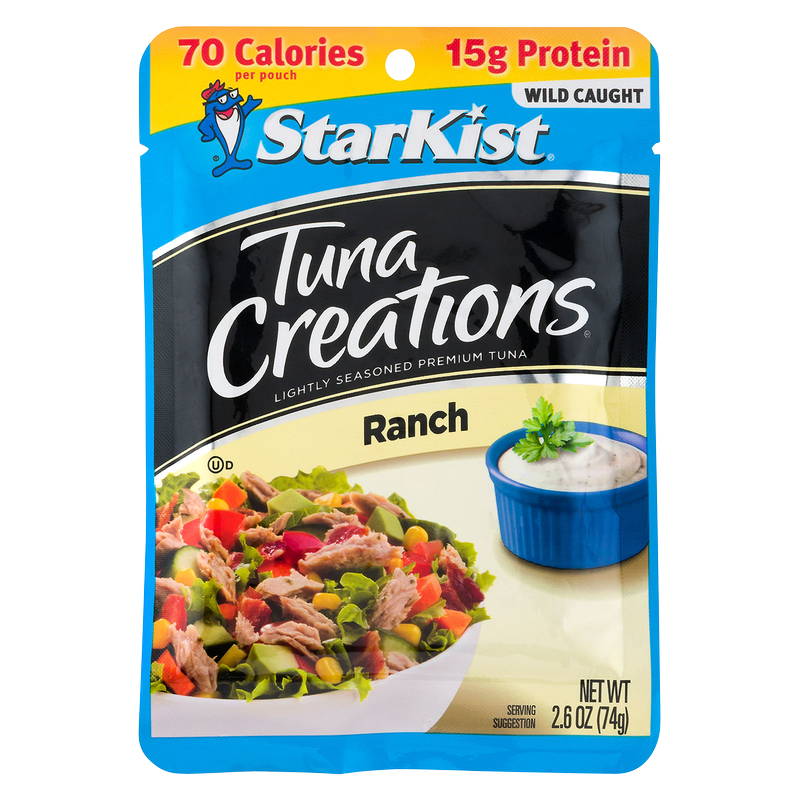 StarKist Tuna Creations Ranch Pouch 2.6oz