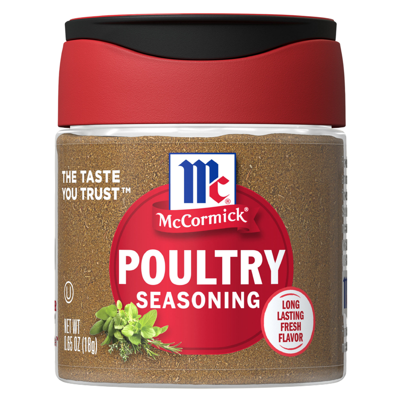 McCormick Poultry Seasoning, 0.65 oz