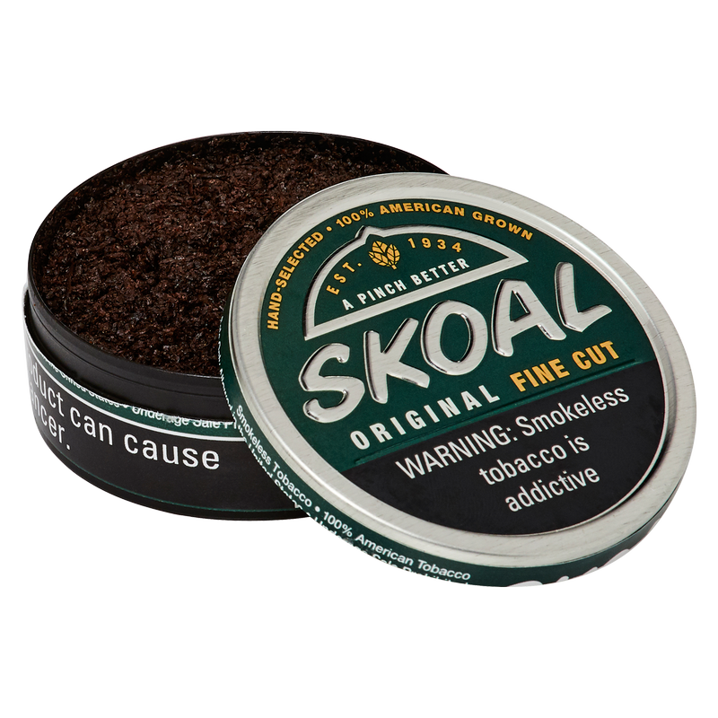 Skoal Wintergreen Original Fine Cut Chewing Tobacco 1.2oz