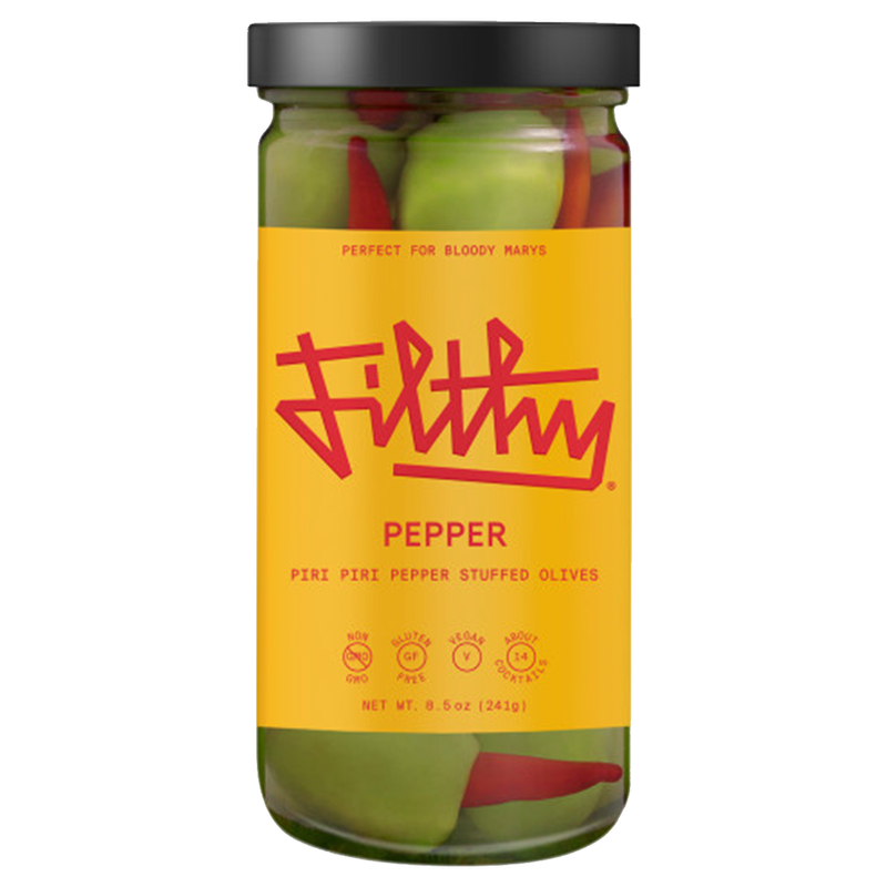 Filthy Piri Piri Pepper Stuffed Olives 8oz
