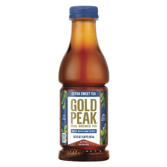 Gold Peak Extra Sweet Tea 18.5oz Btl