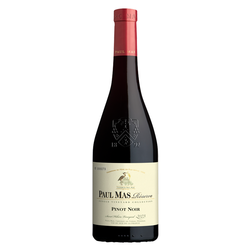 Paul Mas Reserve Pinot Noir, 75cl