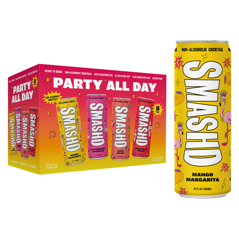 Smashd Party All Day Variety Pack 8pk 12oz Cans