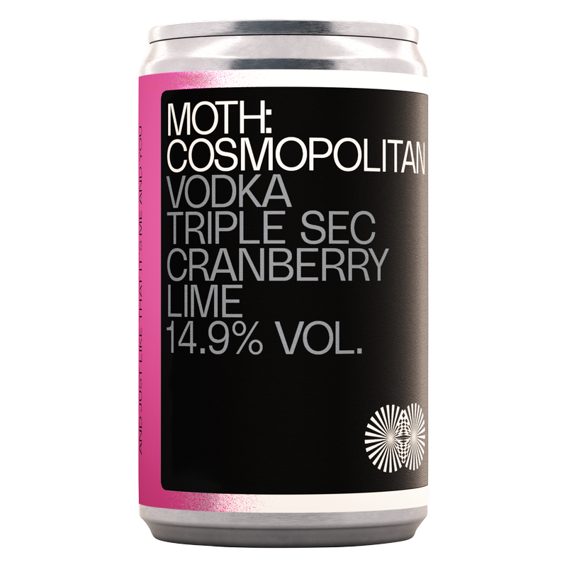 Moth Cosmopolitan, 125ml