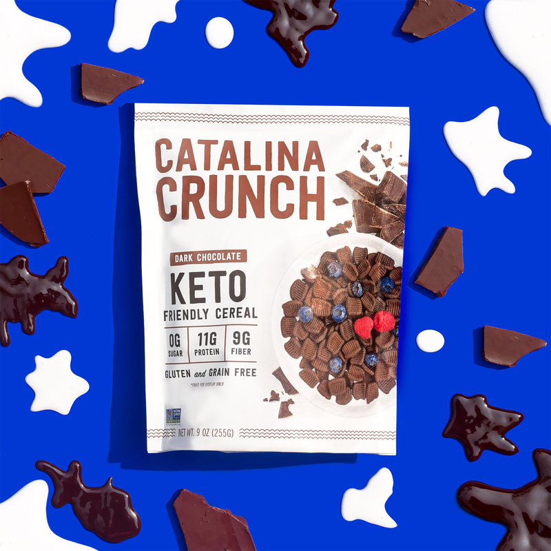 Catalina Crunch Dark Chocolate Keto Cereal 9oz