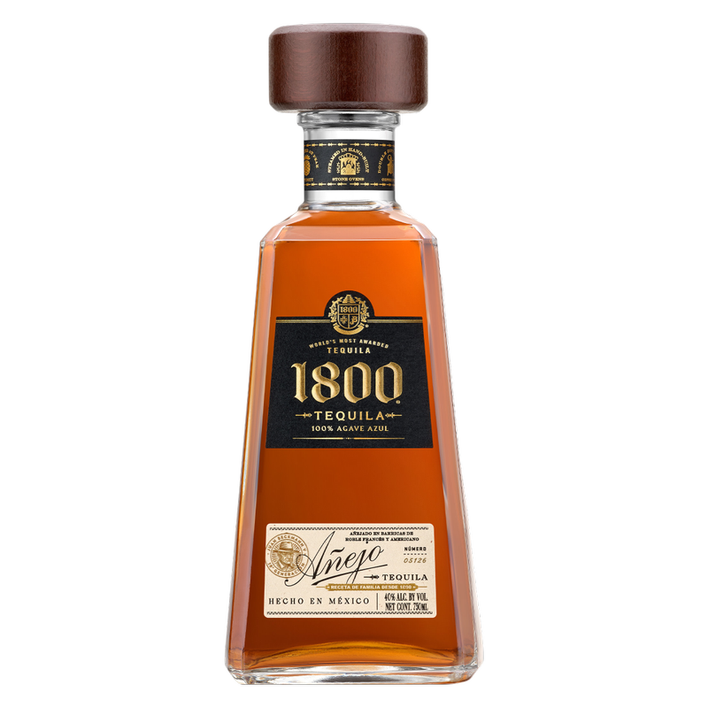 1800 Tequila Anejo 750ml (80 Proof)