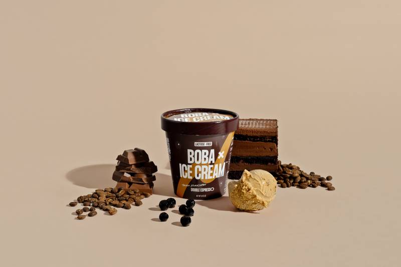 Boba x Ice Cream Double Espresso Pint