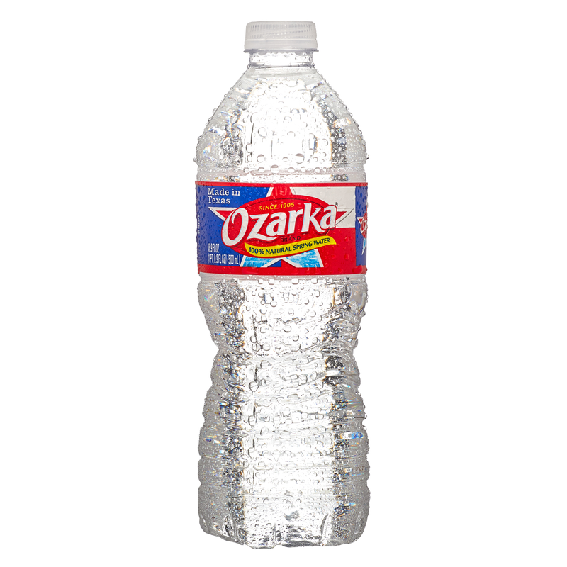 Ozarka 6pk Spring Water 0.5L Btl