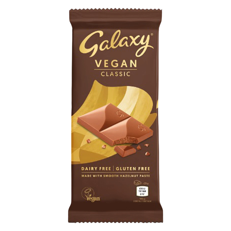 Galaxy Classic Vegan Chocolate, 100g