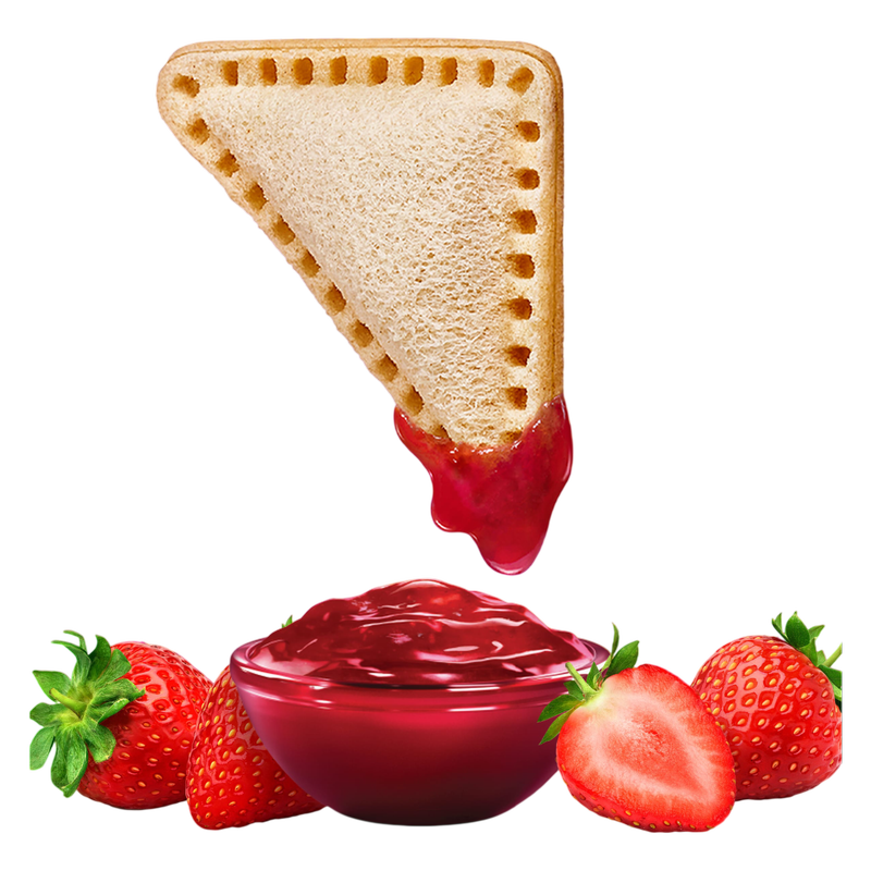 Lunchables PB&J Peanut Butter Sandwich & Strawberry Dip - 2.27oz
