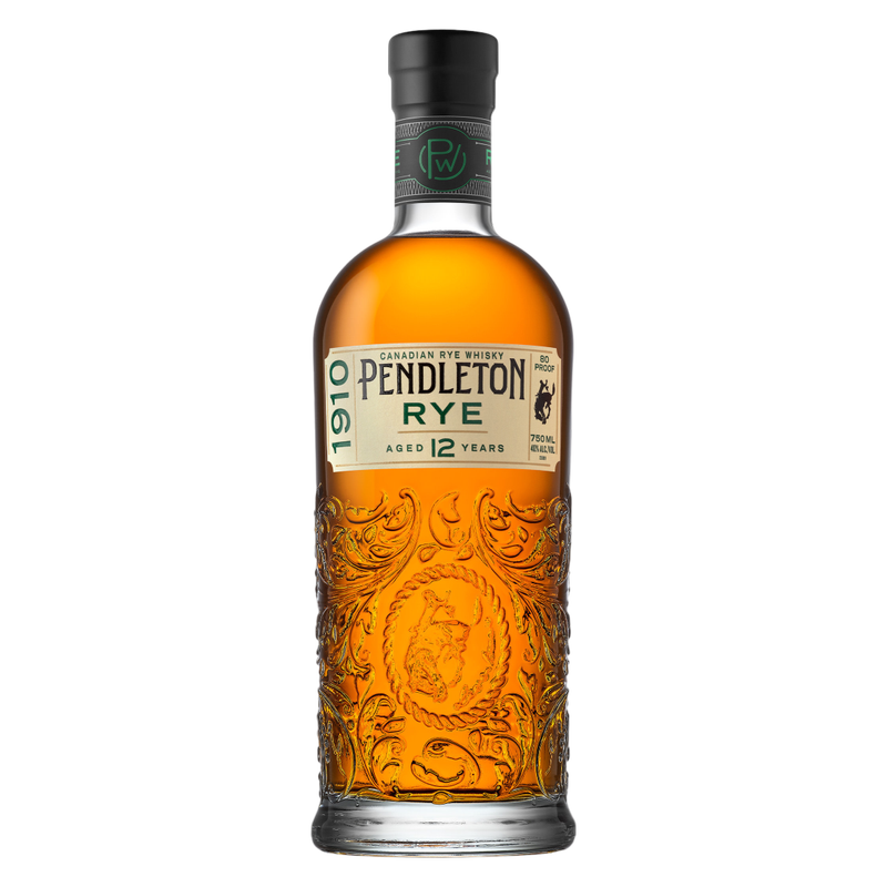 Pendleton 1910 12 Year Rye Whiskey 750ml (80 proof)