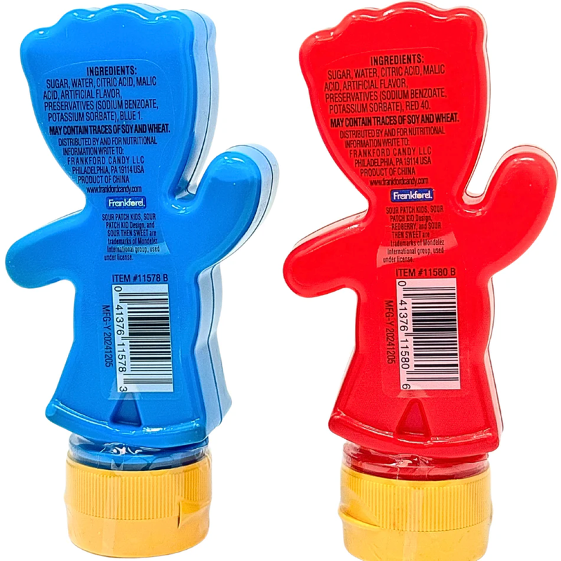 Sour Patch Kids Liquid Candy, 2.54 oz
