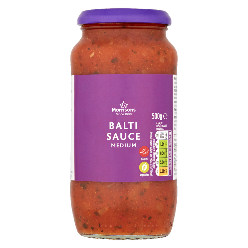 Morrisons Balti Sauce, 500g