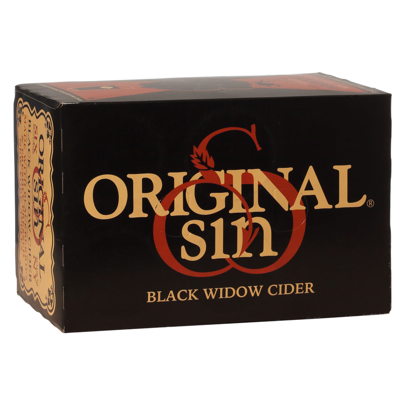 Original Sin Black Widow Cider 6pk 12oz Can