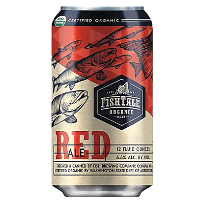 Fish Tale Organic Red Ale 6pk 12oz Can