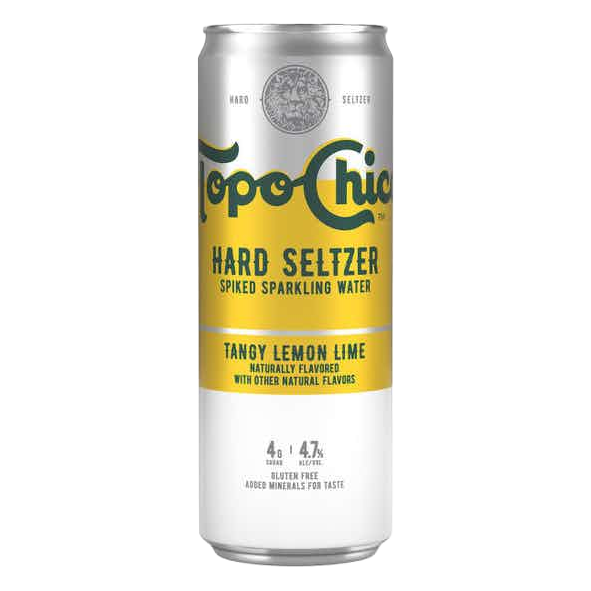 Topo Chico Hard Seltzer Tangy Lemon Lime (24 OZ CAN)