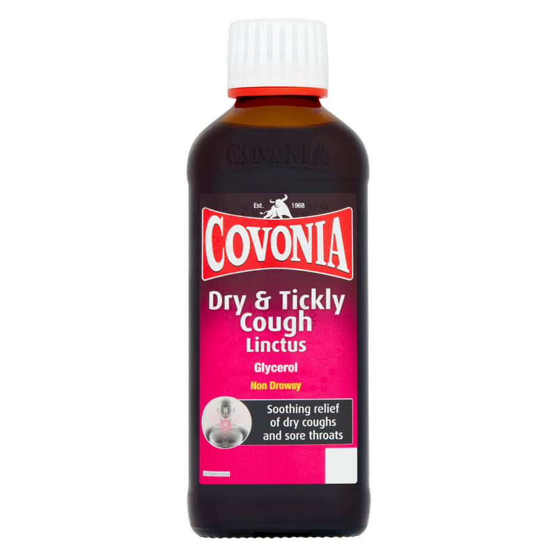 Covonia Dry & Tickly Cough, 150ml